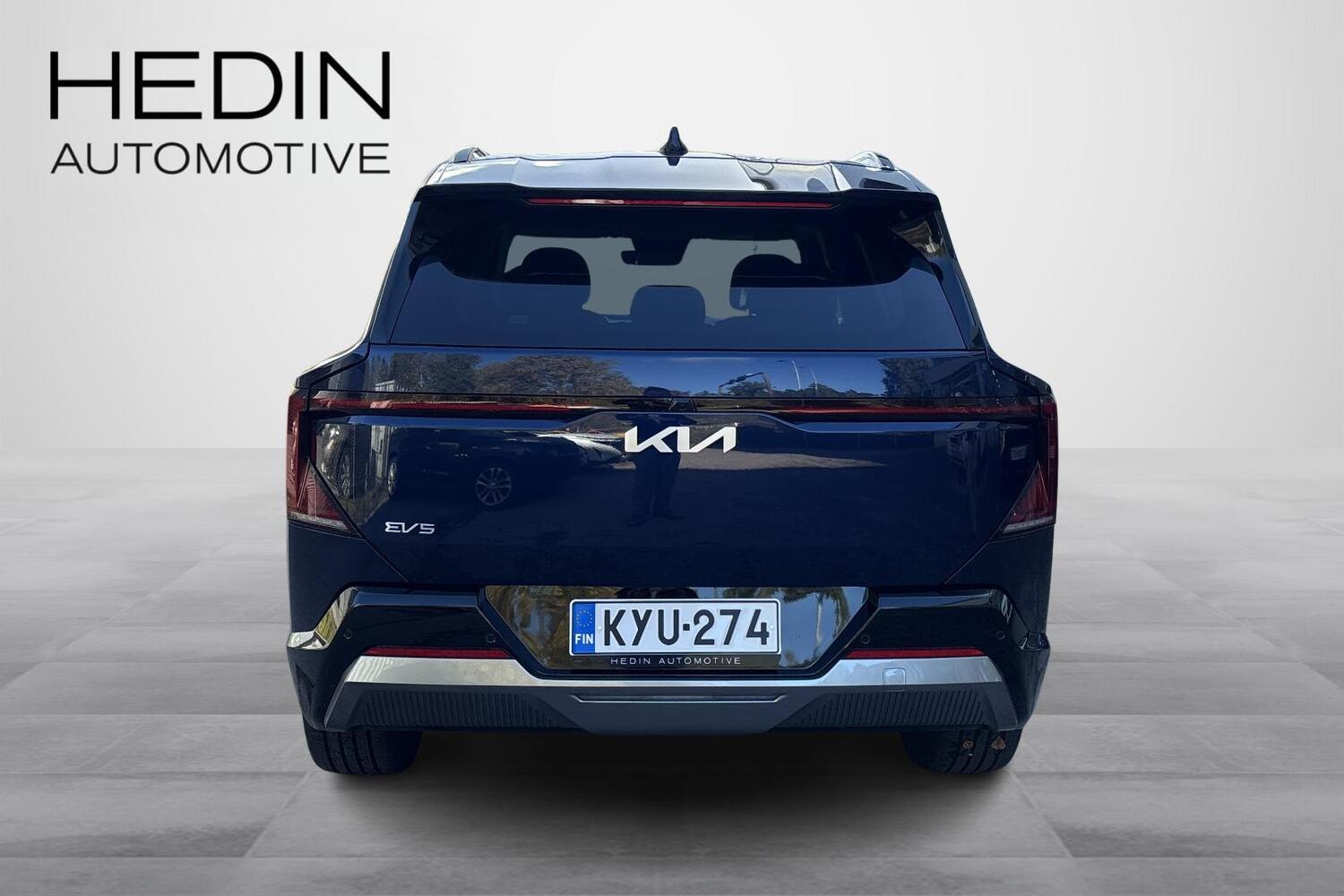 Kia EV5 vaihtoauto