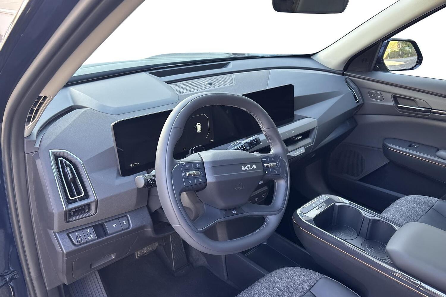 Kia EV5 vaihtoauto