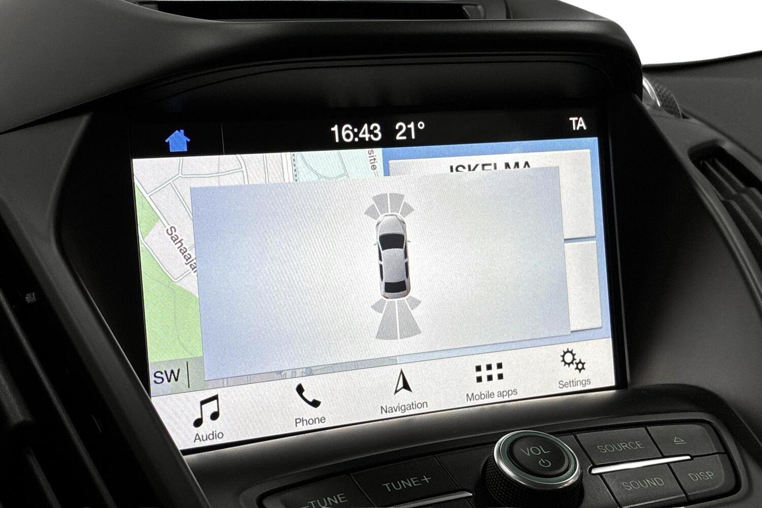 Ford Kuga vaihtoauto