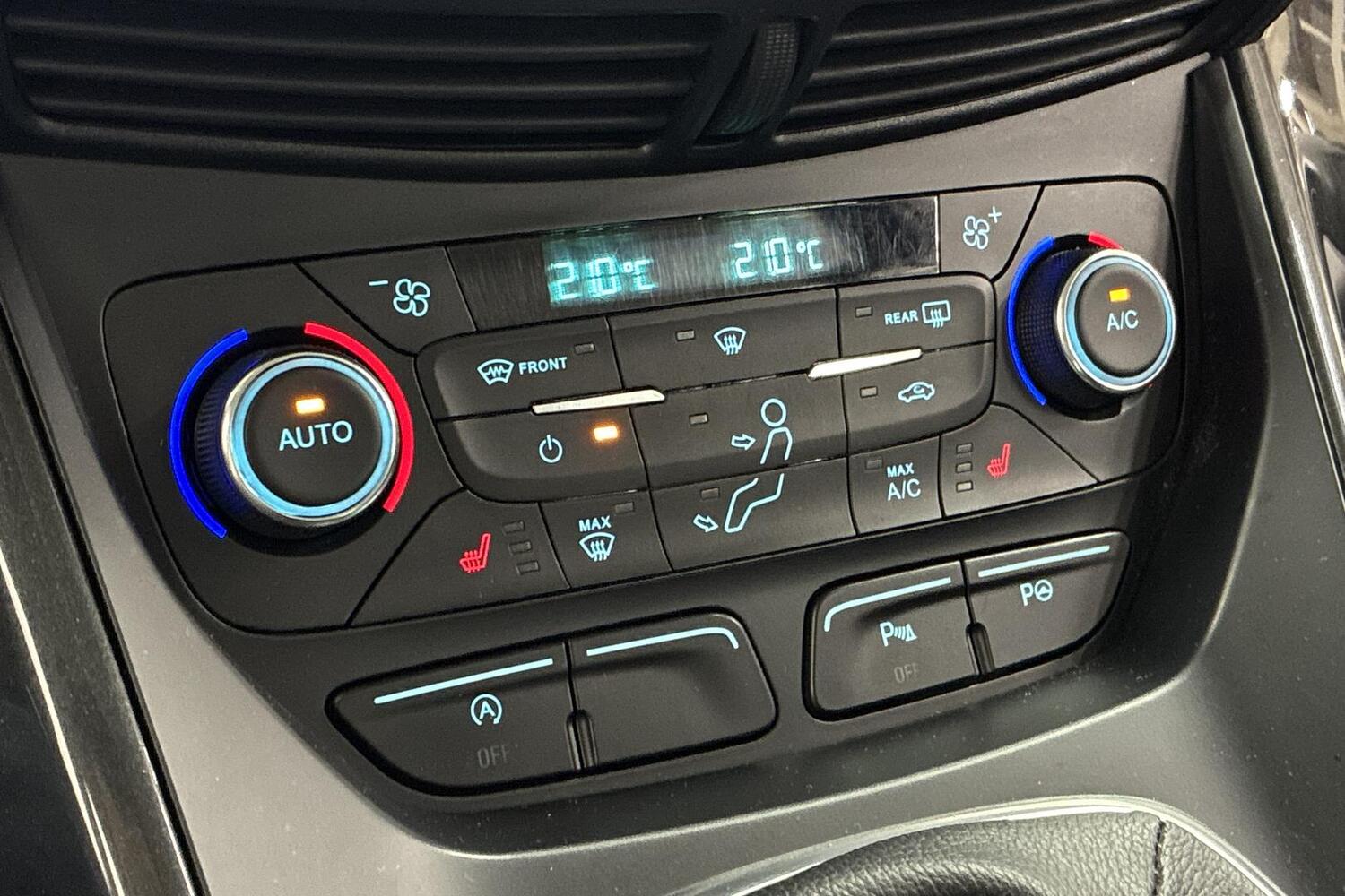 Ford Kuga vaihtoauto
