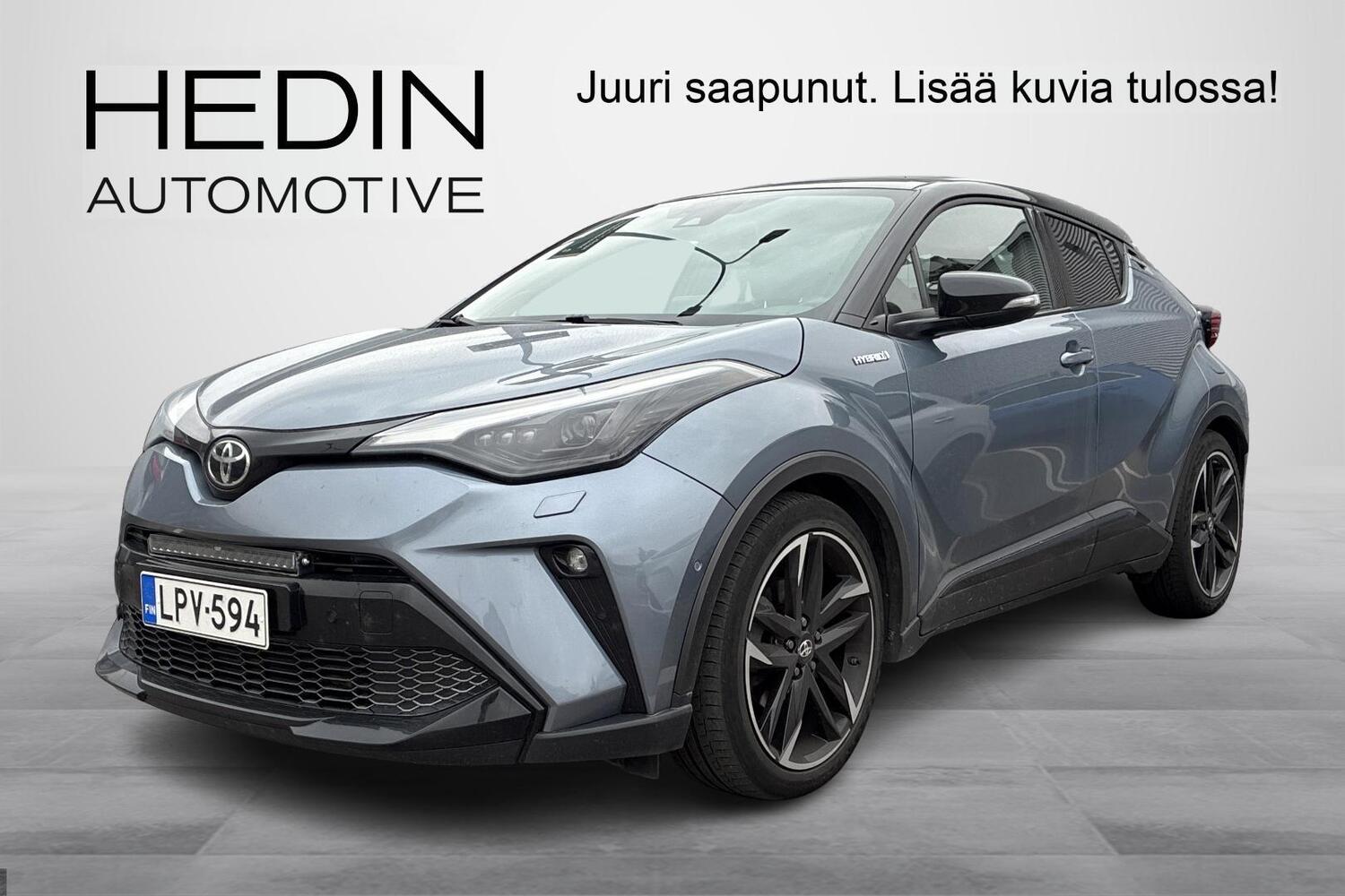 Toyota C-HR vaihtoauto