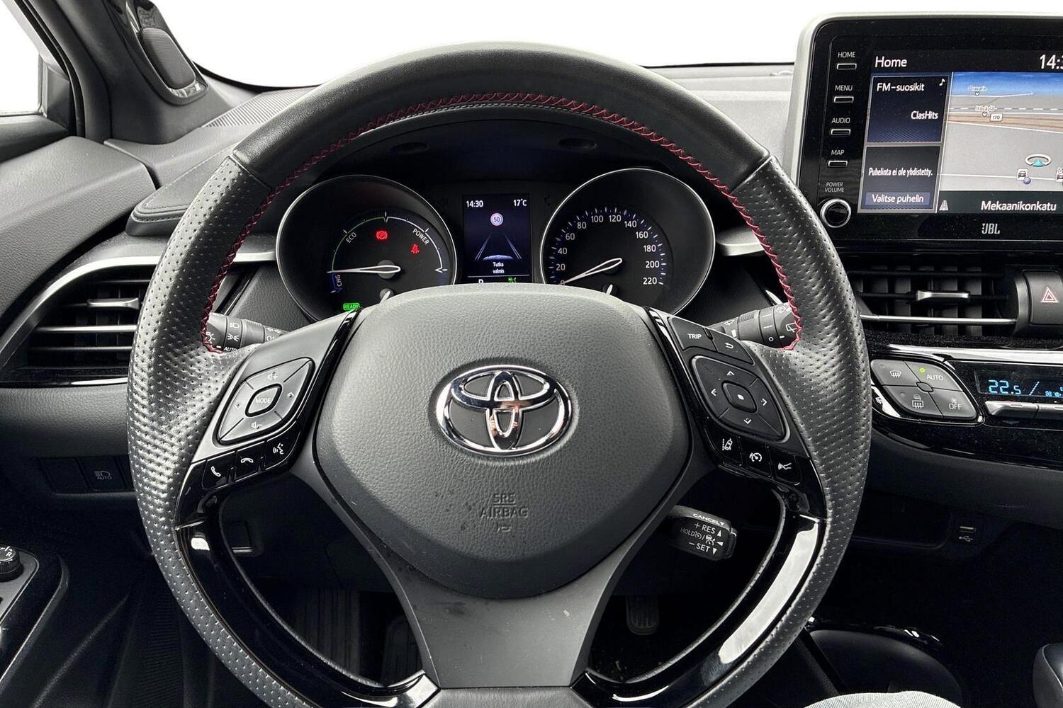Toyota C-HR vaihtoauto