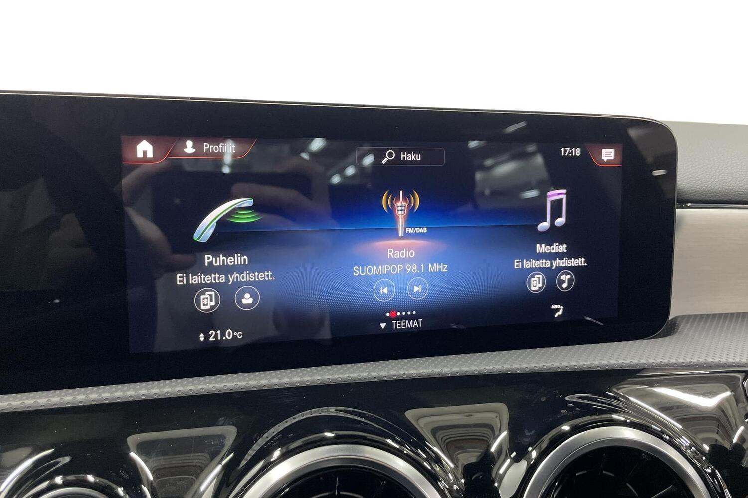 Mercedes-Benz A vaihtoauto