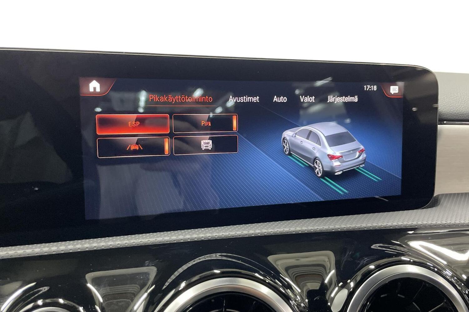 Mercedes-Benz A vaihtoauto