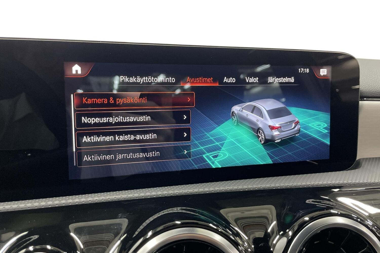 Mercedes-Benz A vaihtoauto