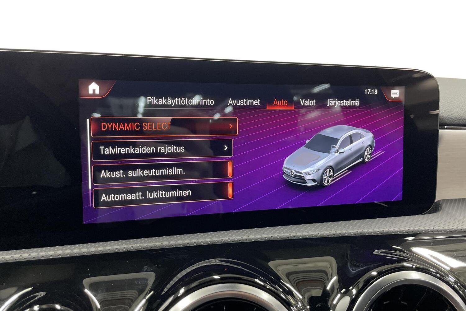 Mercedes-Benz A vaihtoauto