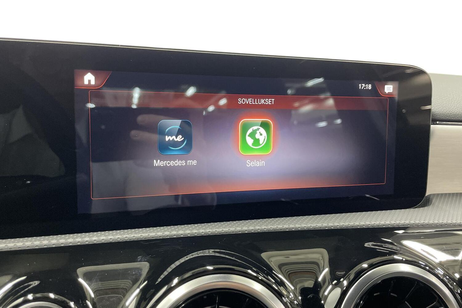 Mercedes-Benz A vaihtoauto