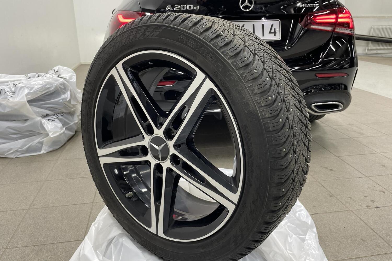 Mercedes-Benz A vaihtoauto