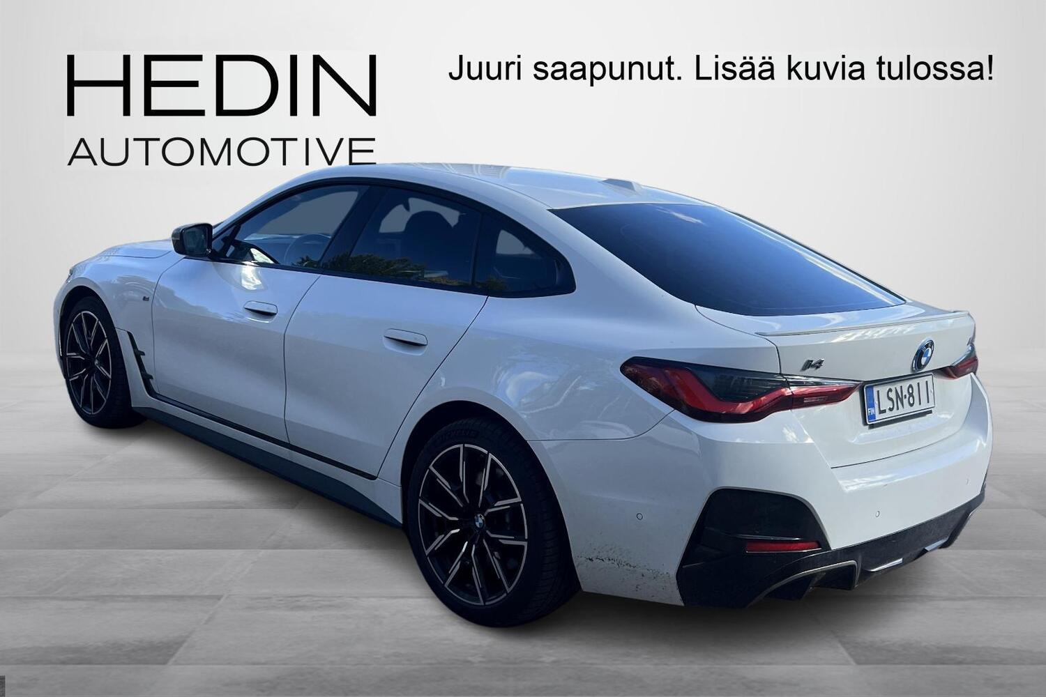 BMW i4 vaihtoauto