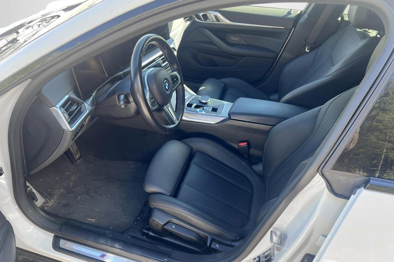 BMW i4 vaihtoauto