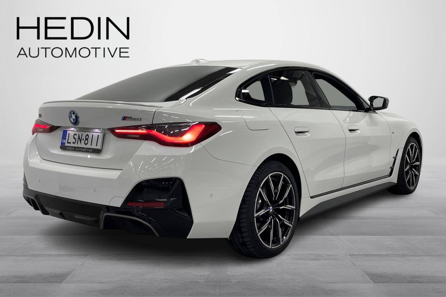 BMW i4 M50 vaihtoauto