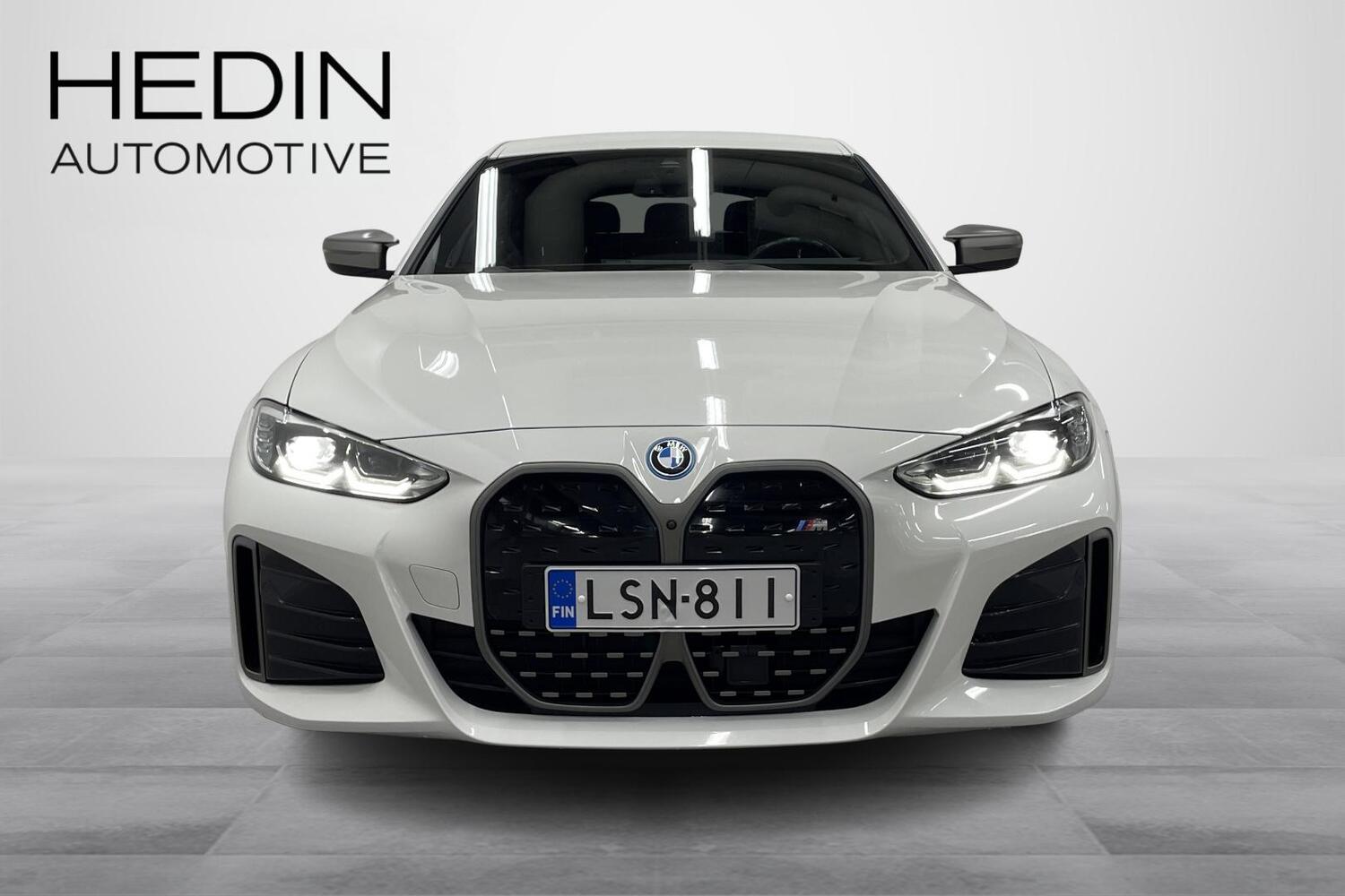 BMW i4 M50 vaihtoauto