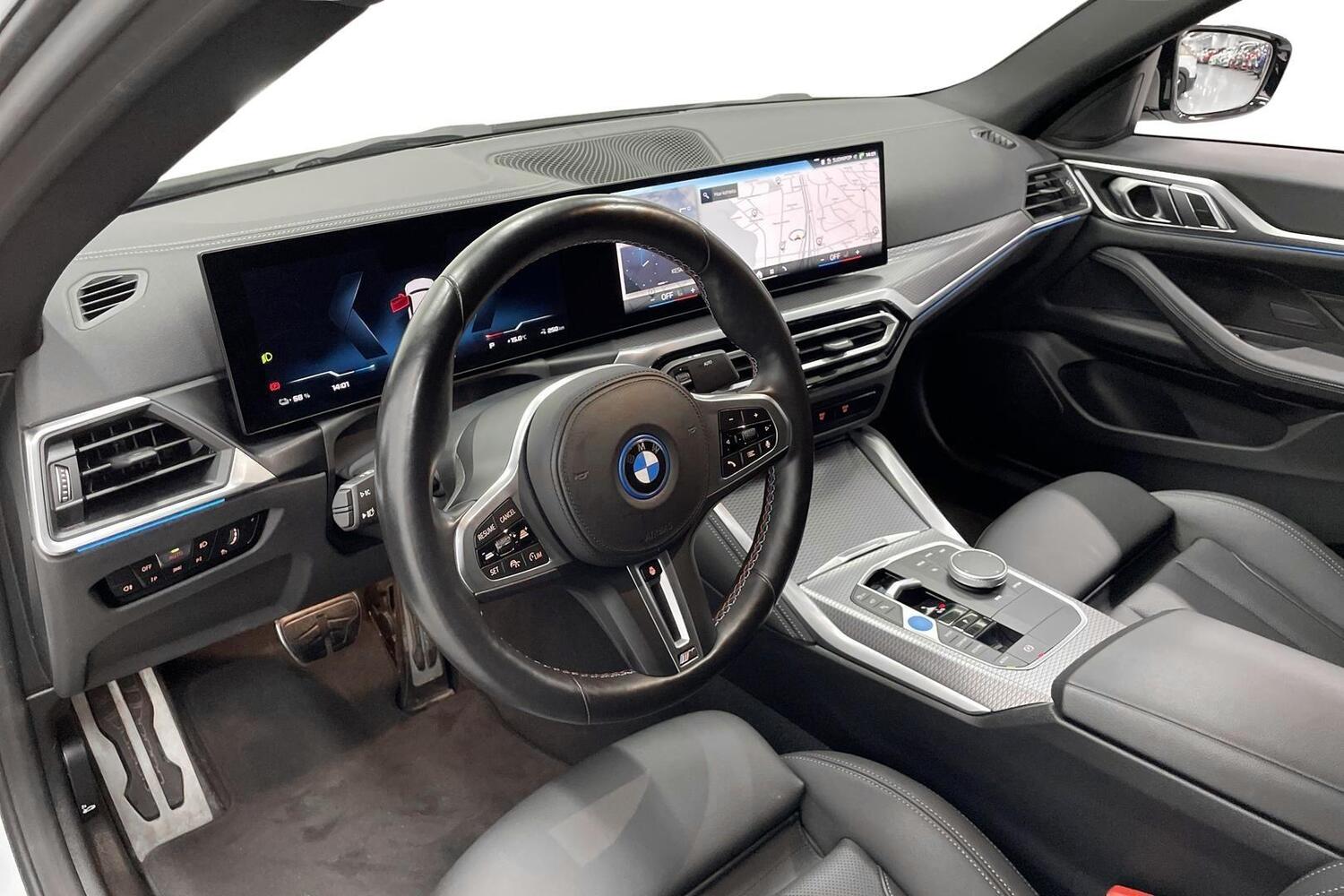 BMW i4 M50 vaihtoauto