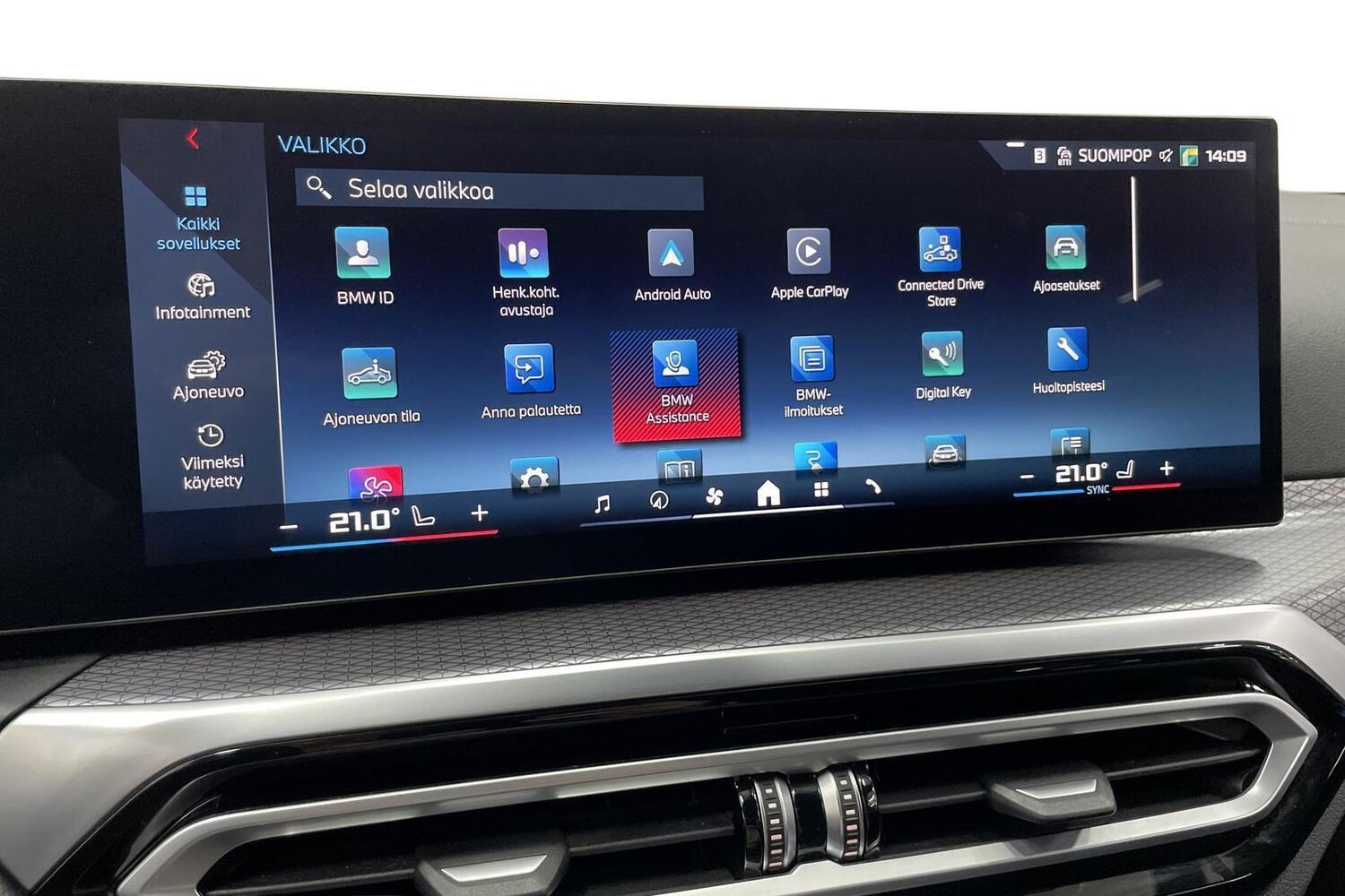 BMW i4 M50 vaihtoauto
