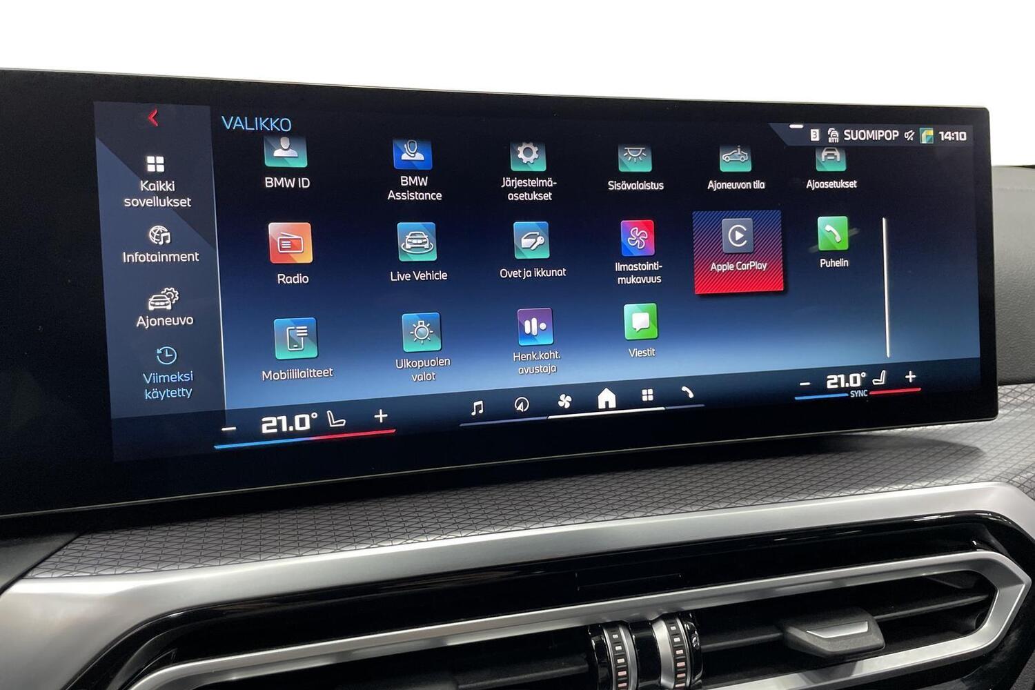 BMW i4 M50 vaihtoauto