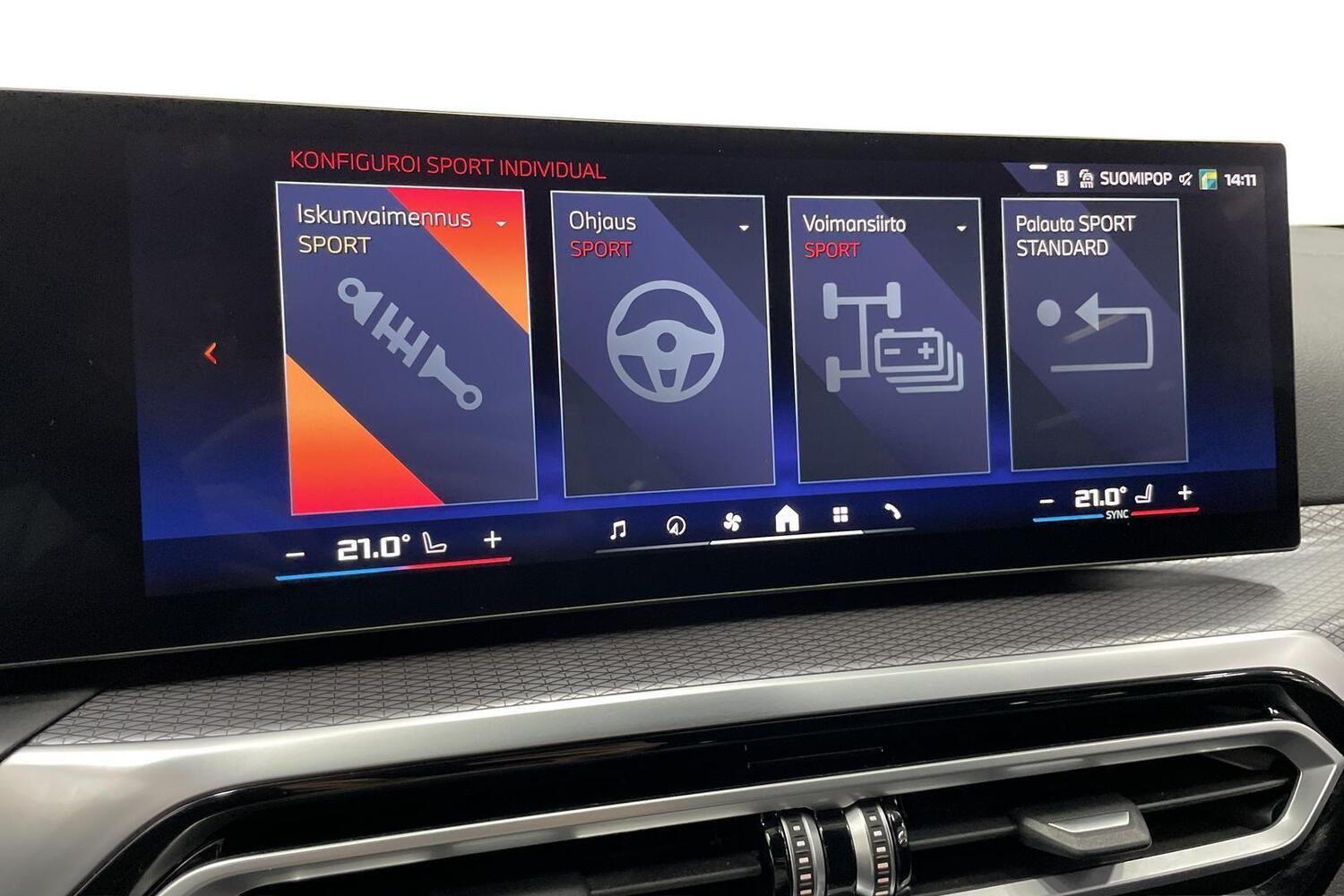BMW i4 M50 vaihtoauto