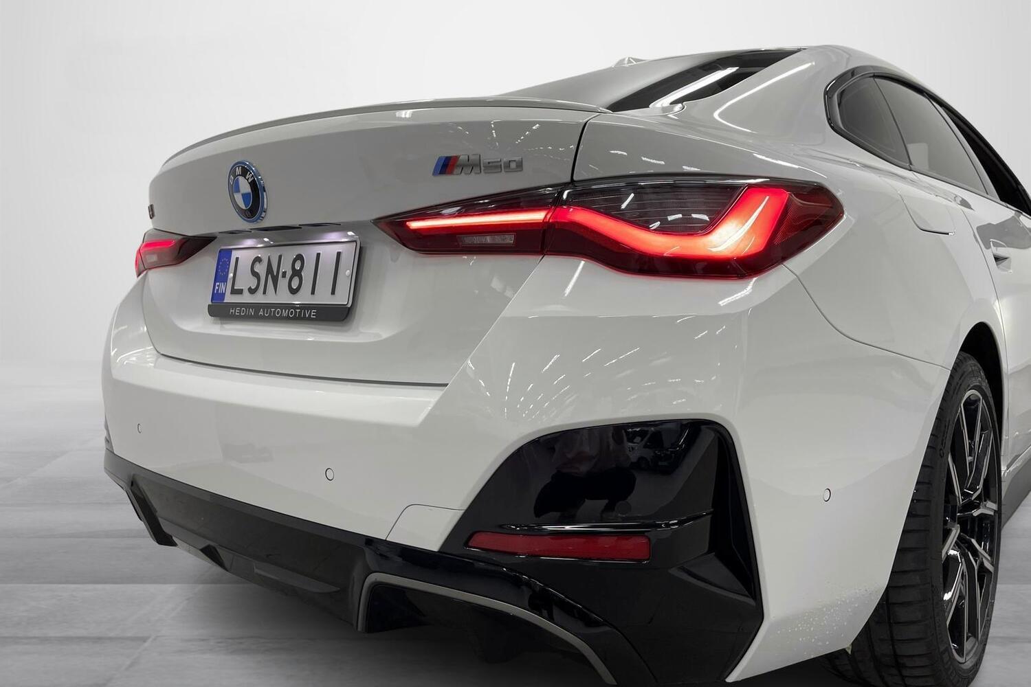 BMW i4 M50 vaihtoauto