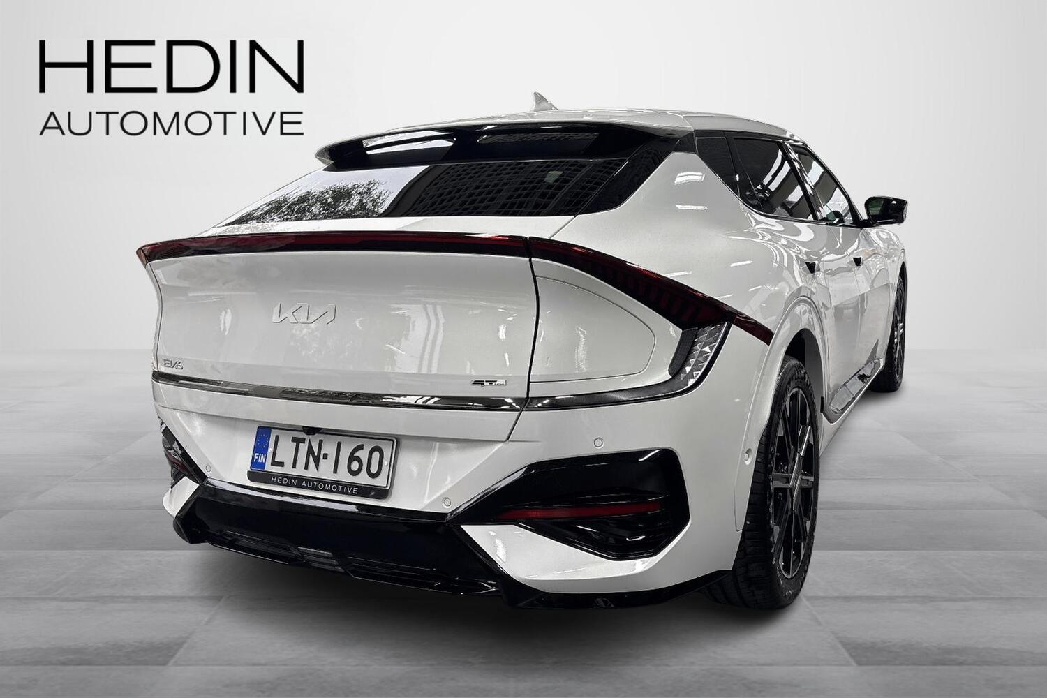 Kia EV6 vaihtoauto