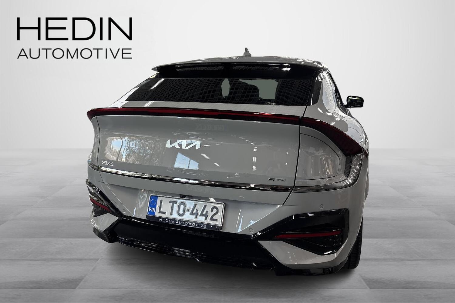 Kia EV6 vaihtoauto