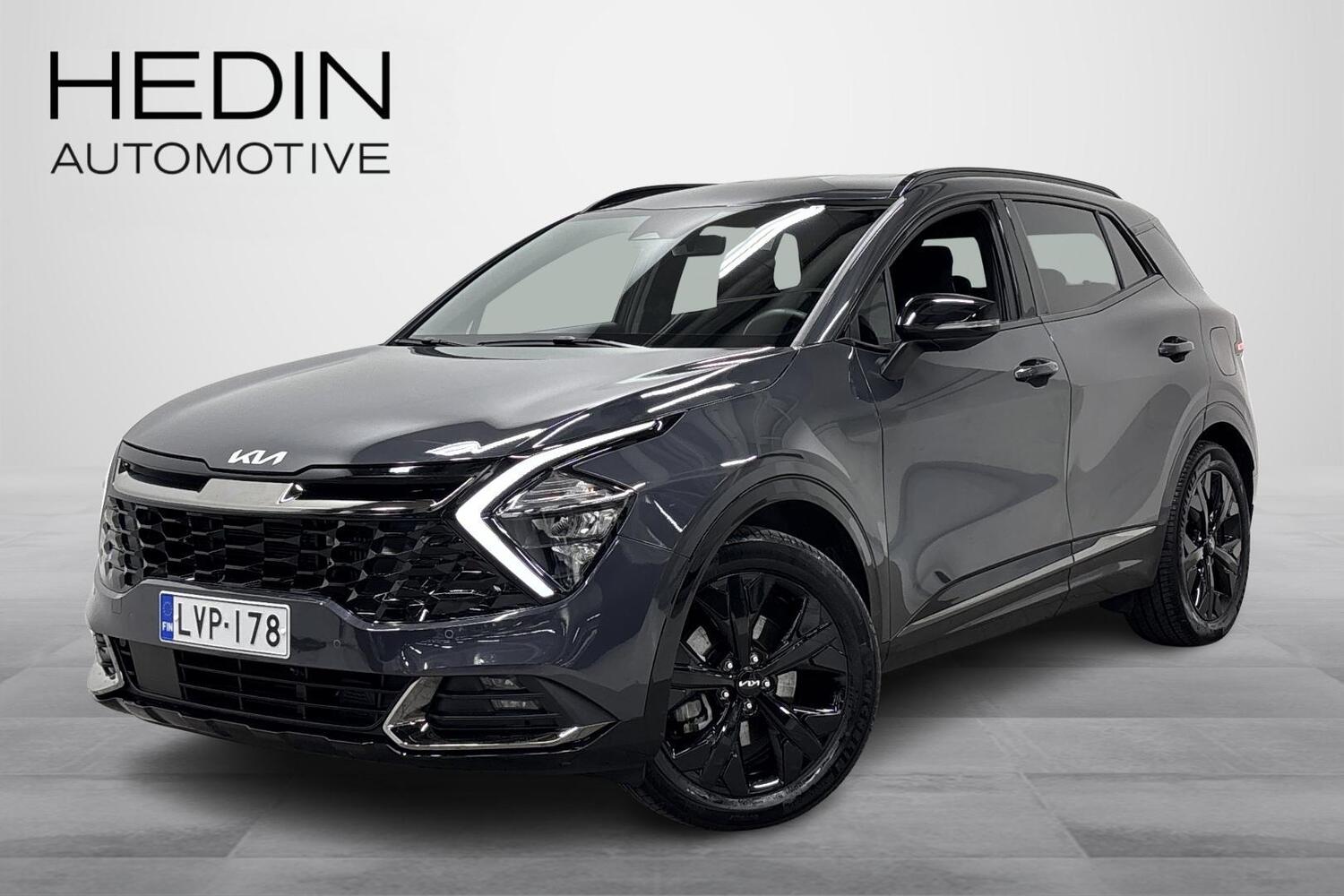 Kia Sportage vaihtoauto