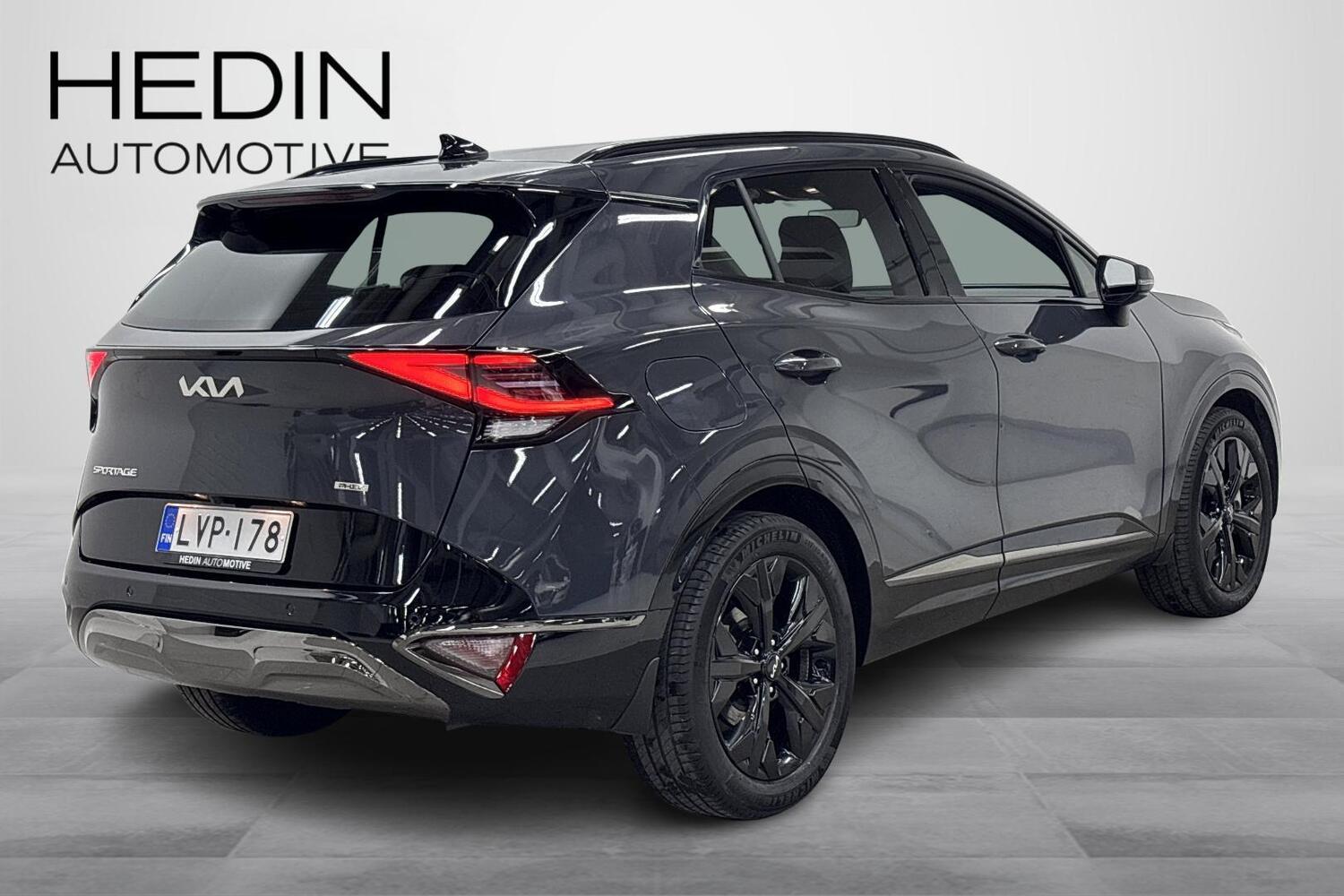 Kia Sportage vaihtoauto
