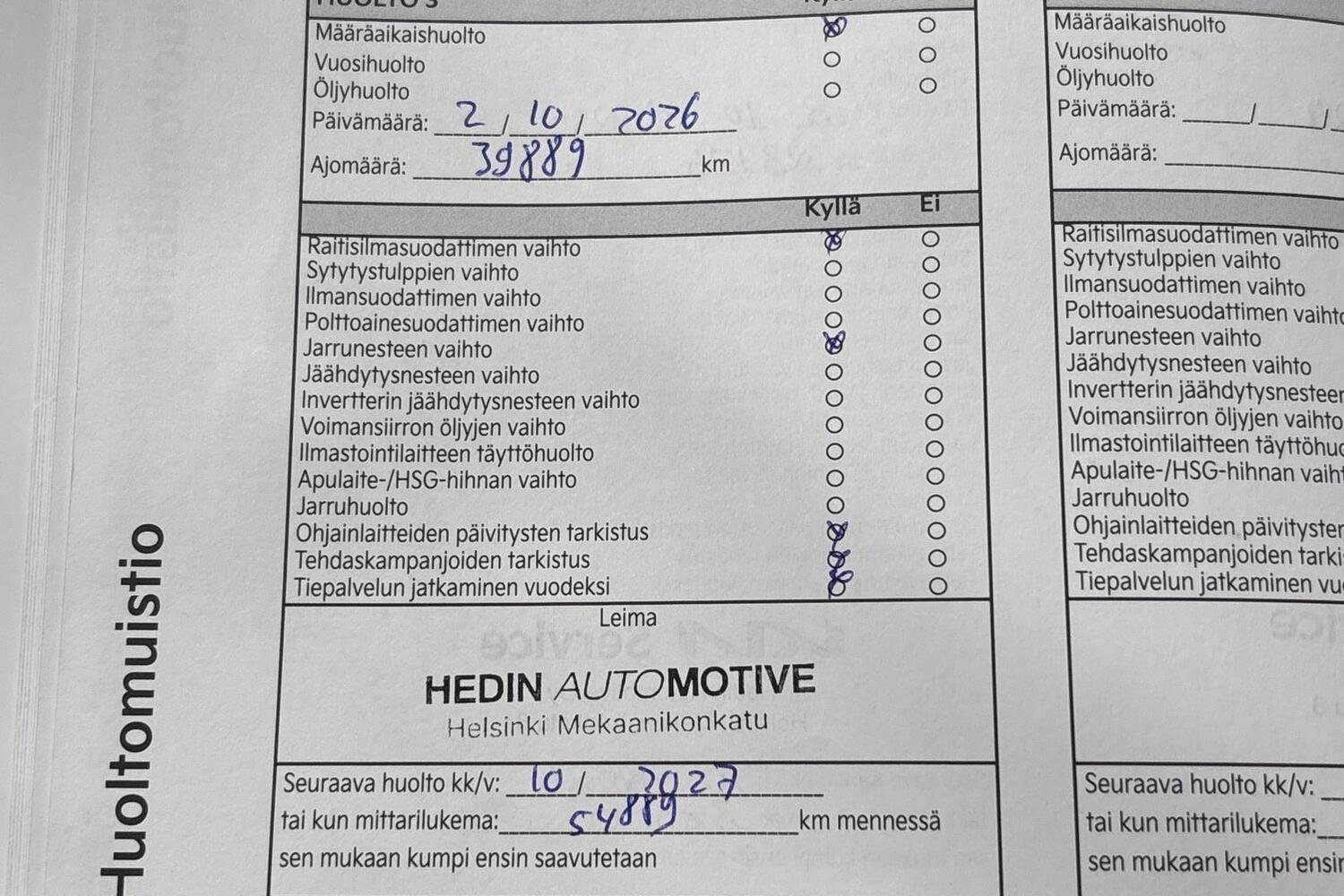 Kia Sportage vaihtoauto