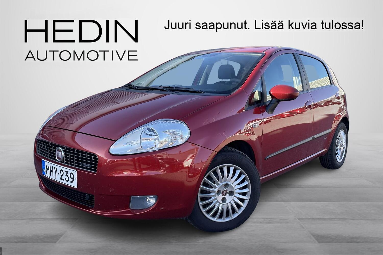 Fiat Grande Punto vaihtoauto