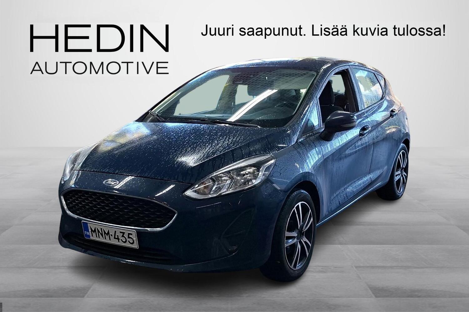 Ford Fiesta vaihtoauto