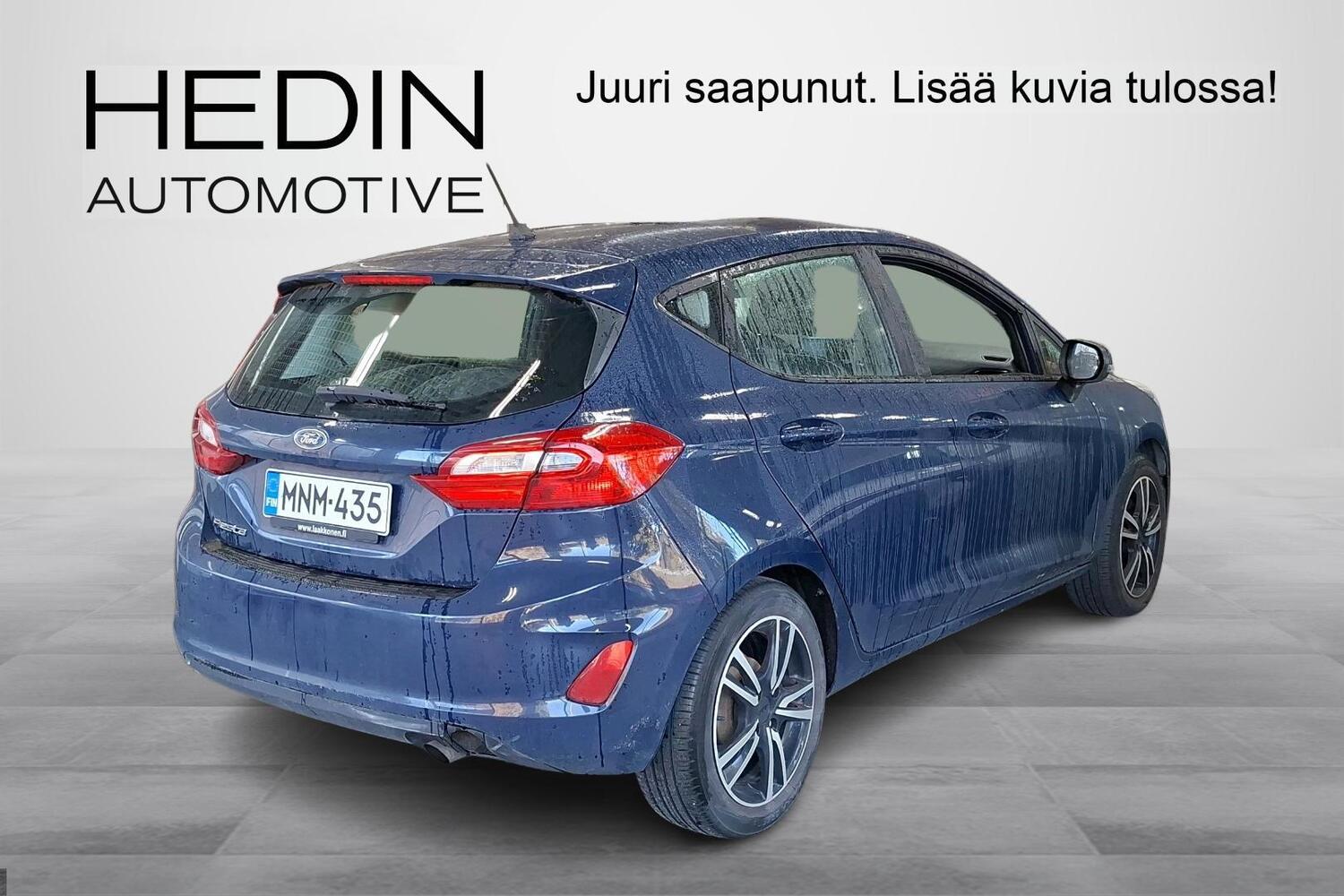Ford Fiesta vaihtoauto