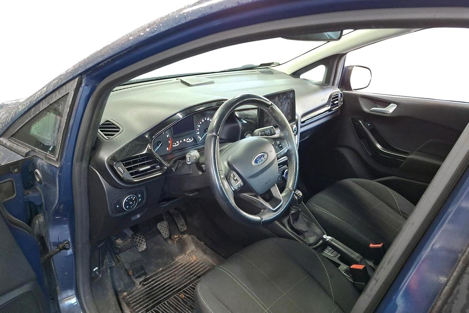 Ford Fiesta vaihtoauto