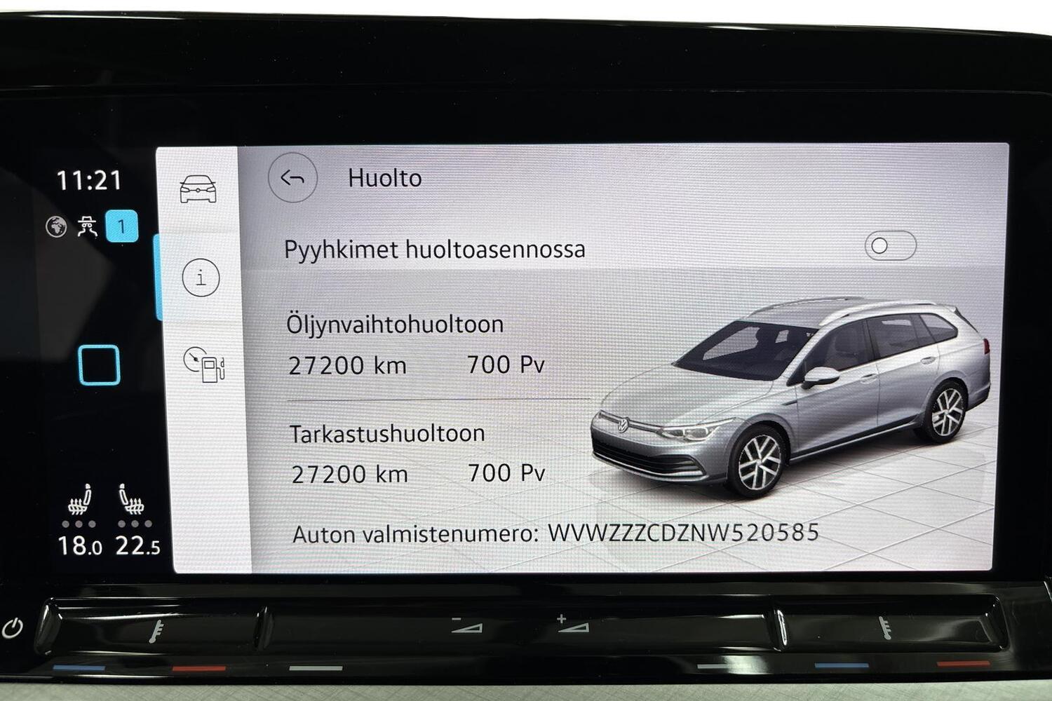 Volkswagen Golf vaihtoauto