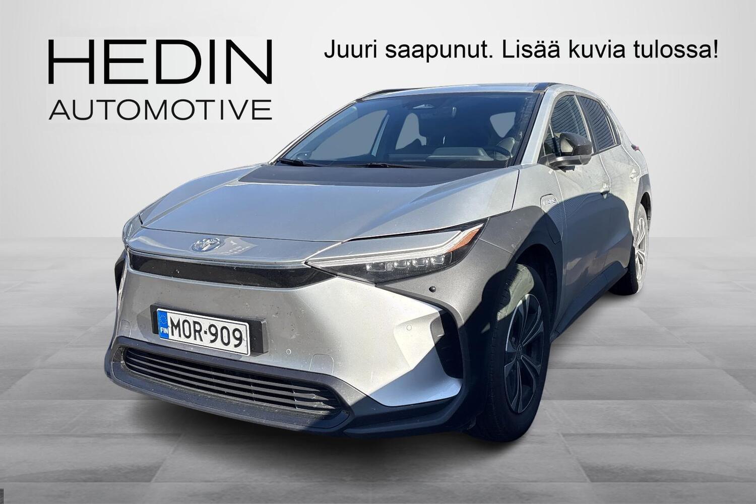 Toyota bZ4X vaihtoauto