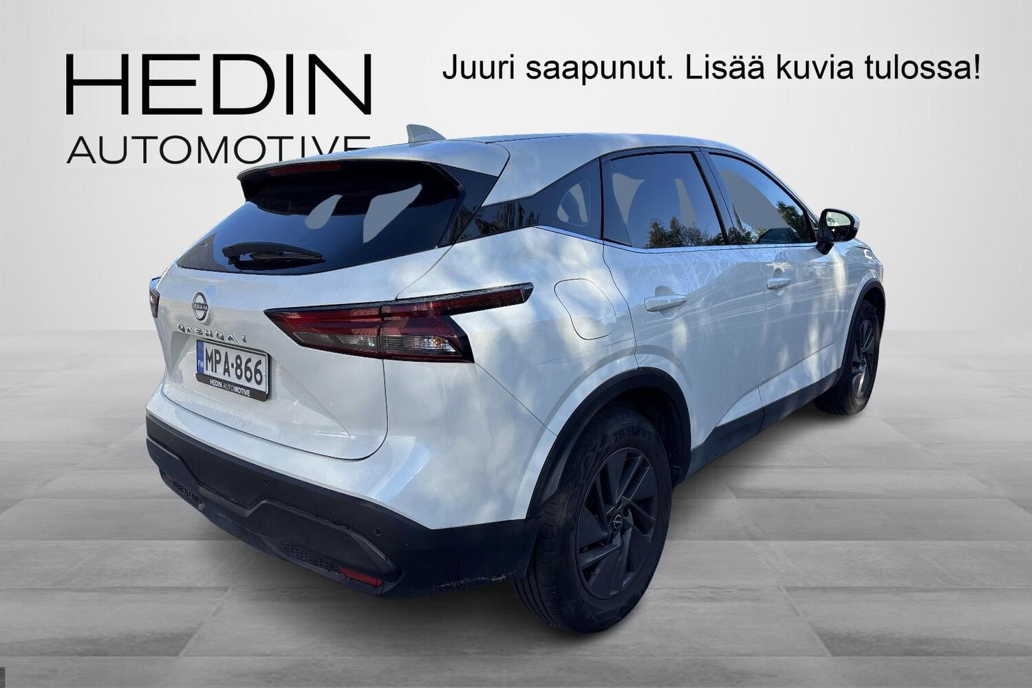 Nissan Qashqai vaihtoauto