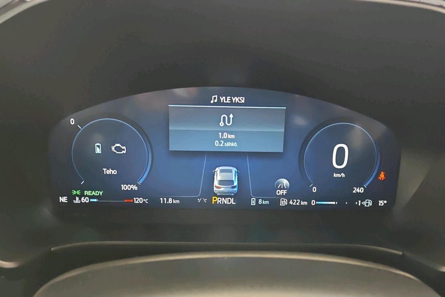 Ford Kuga vaihtoauto