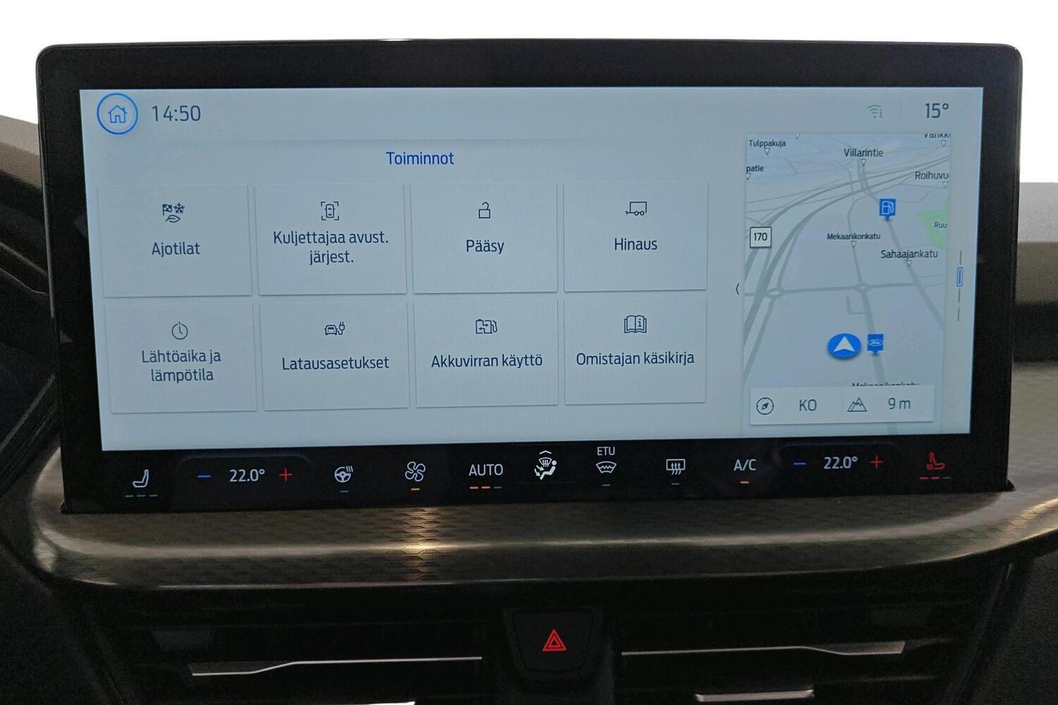 Ford Kuga vaihtoauto