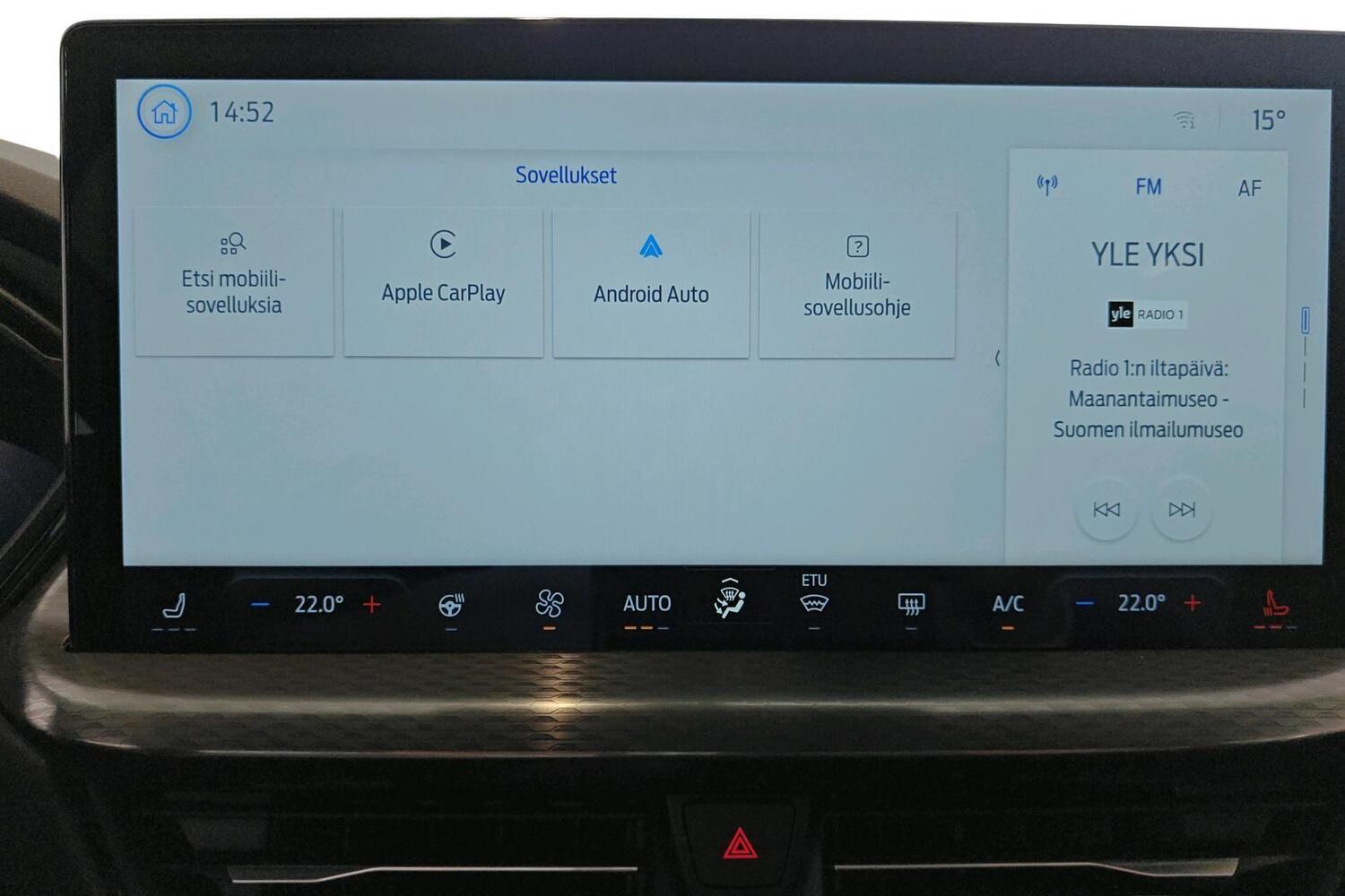 Ford Kuga vaihtoauto