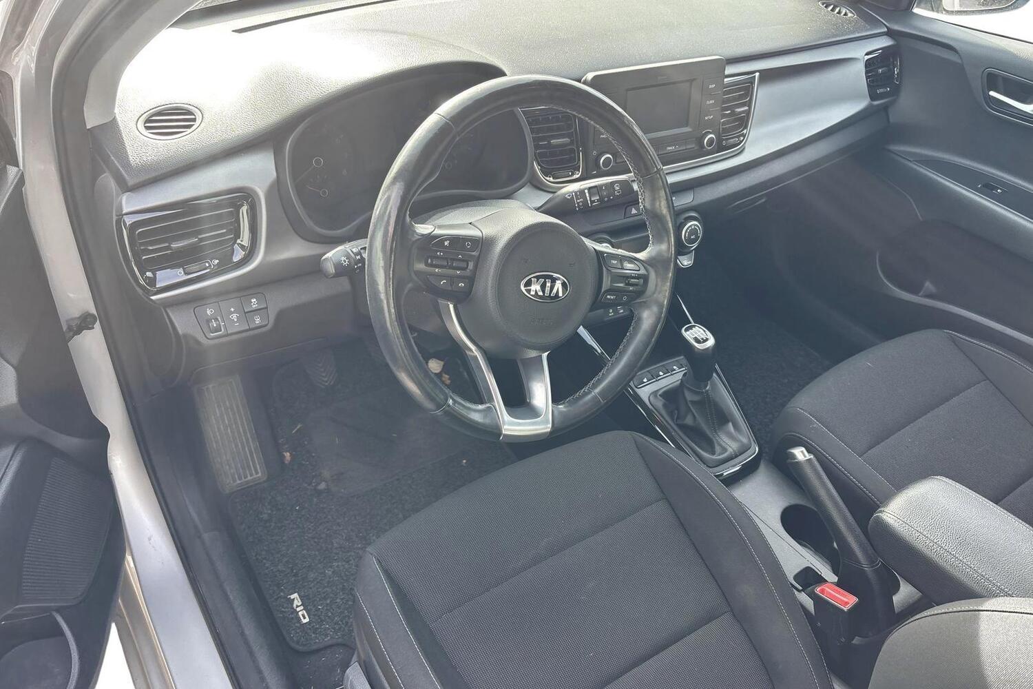 Kia Rio vaihtoauto