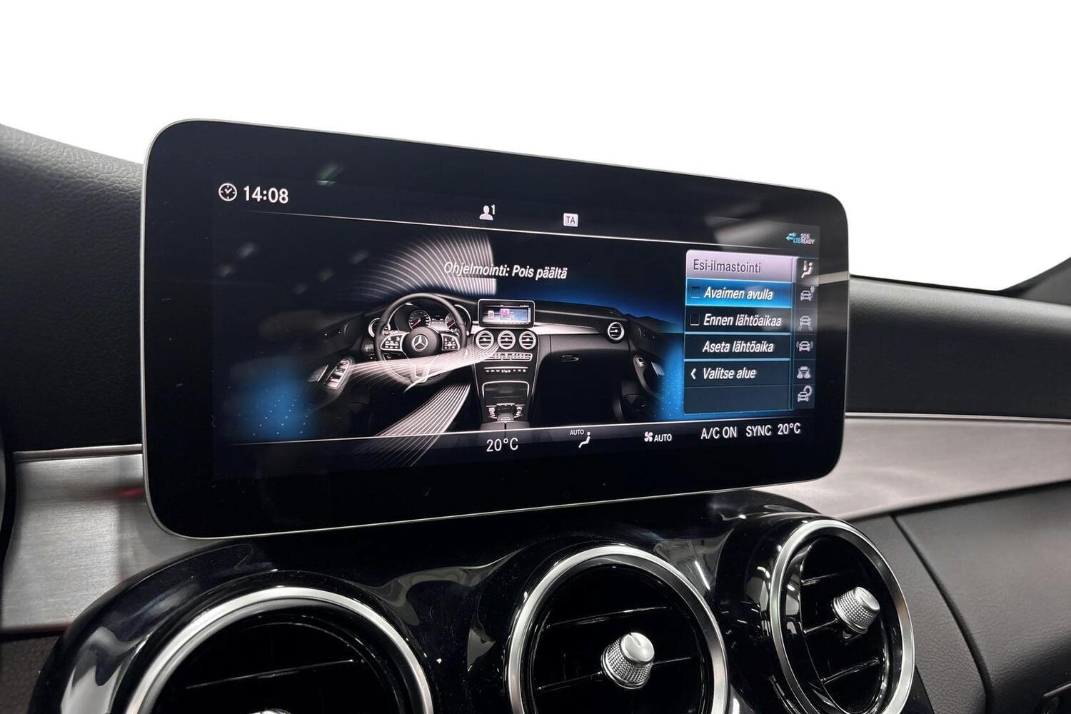 Mercedes-Benz C vaihtoauto