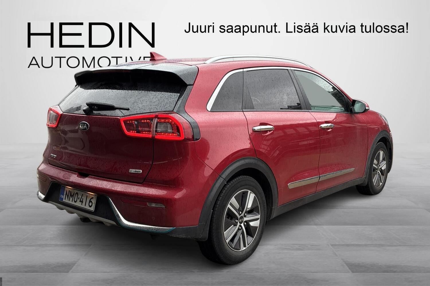Kia Niro plug-in vaihtoauto