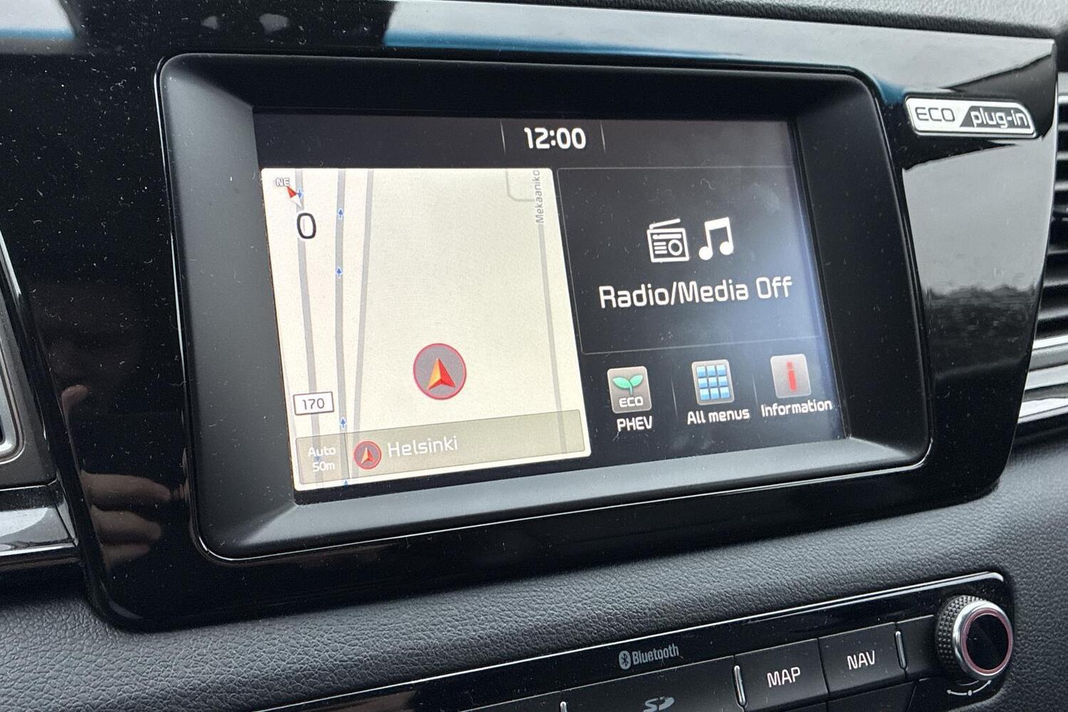 Kia Niro plug-in vaihtoauto