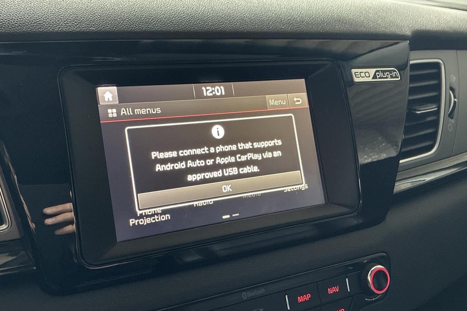 Kia Niro plug-in vaihtoauto