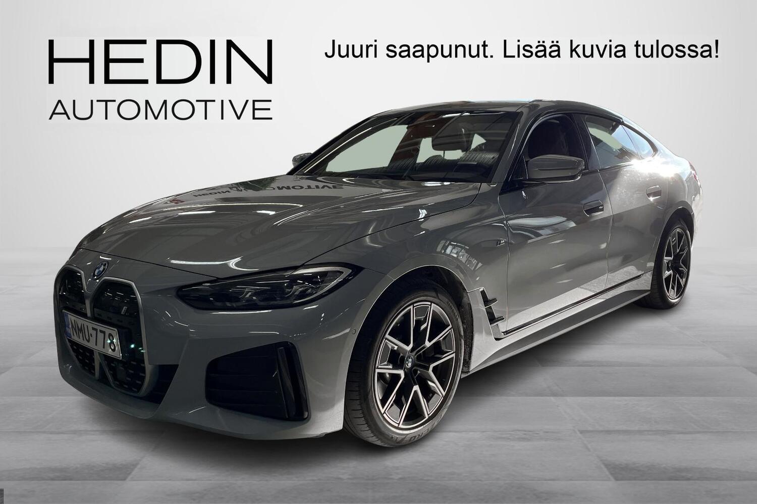 BMW i4 vaihtoauto
