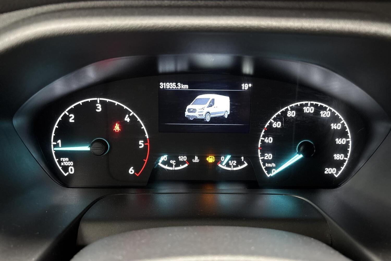 Ford Transit vaihtoauto