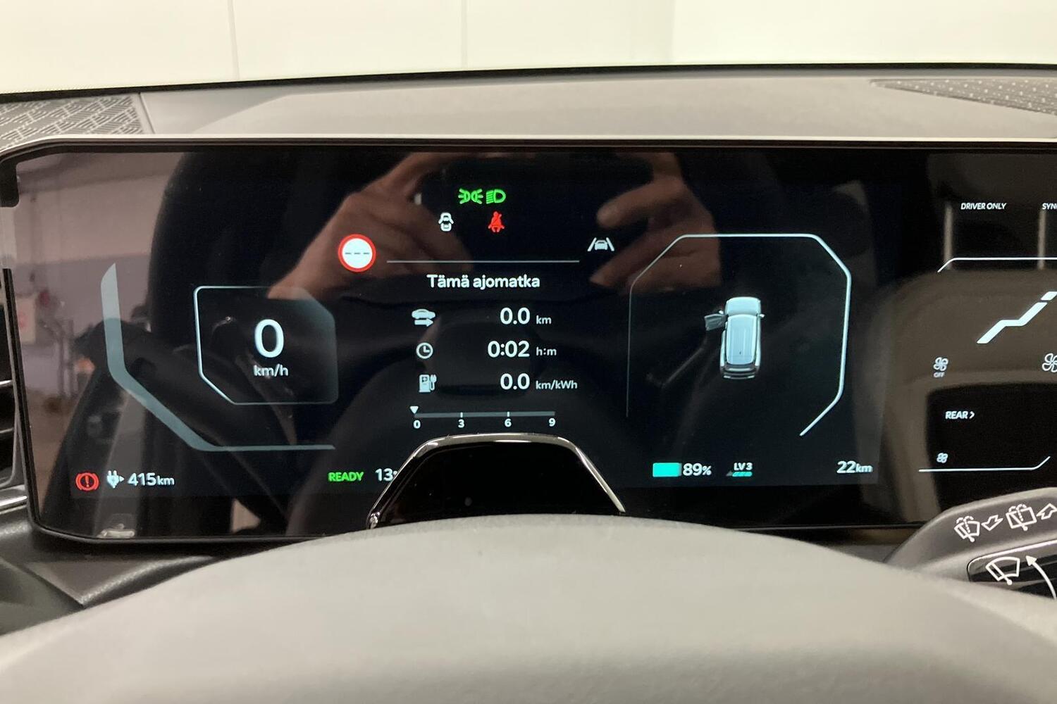 Kia EV9 vaihtoauto
