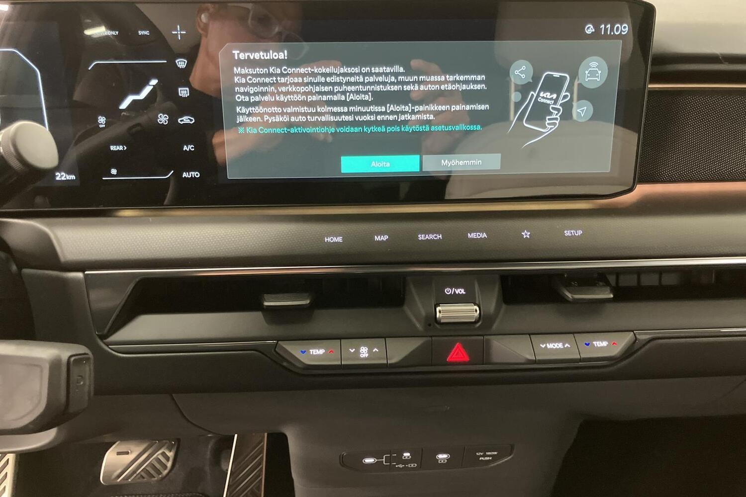 Kia EV9 vaihtoauto