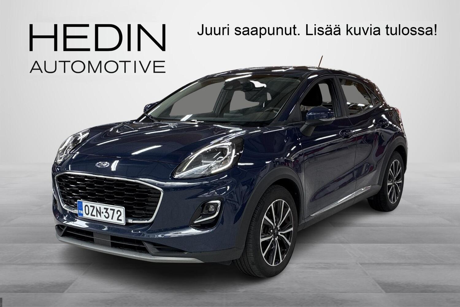 Ford Puma vaihtoauto