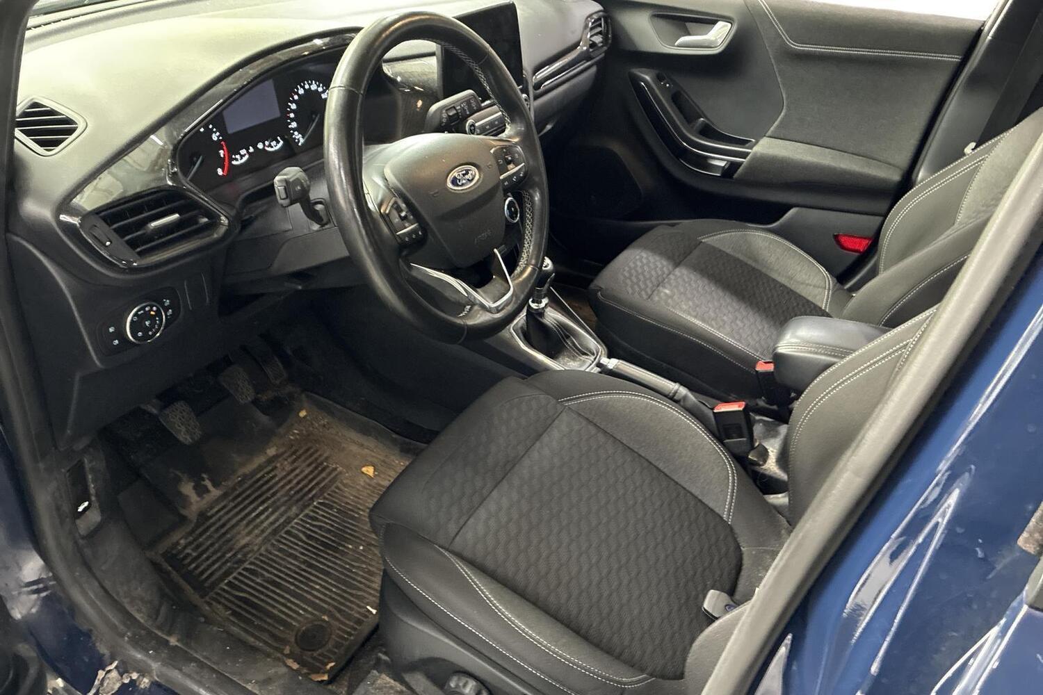 Ford Puma vaihtoauto