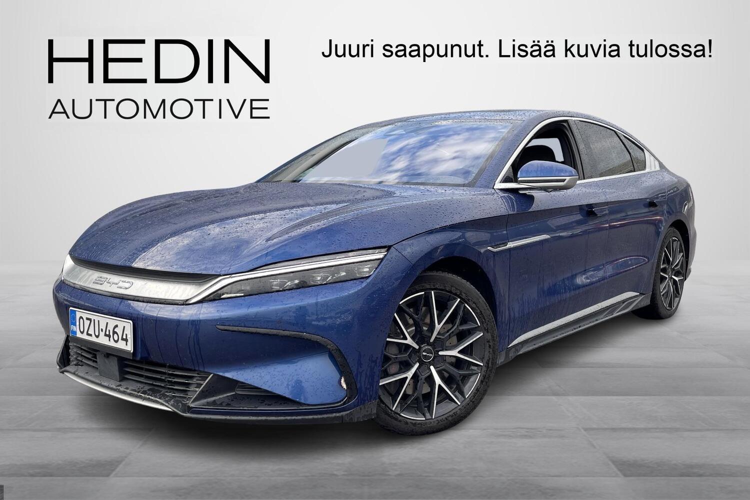 BYD Han vaihtoauto