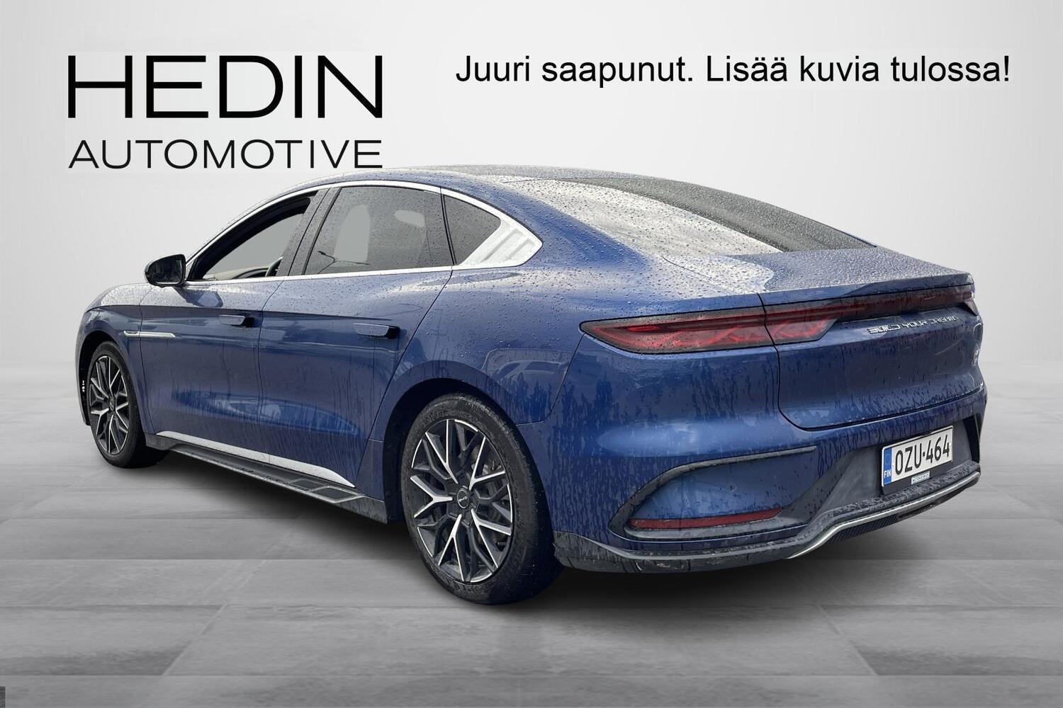 BYD Han vaihtoauto
