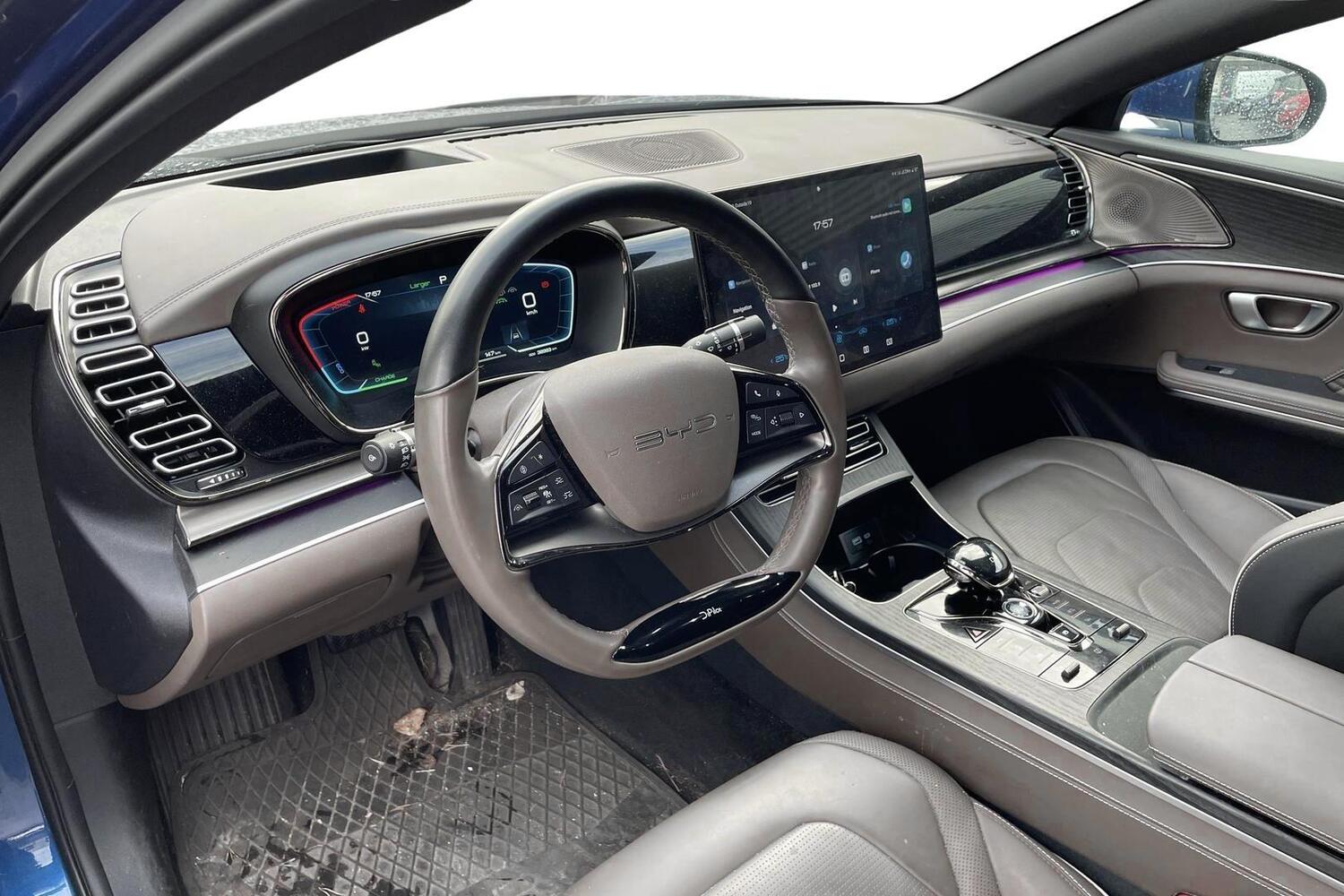 BYD Han vaihtoauto